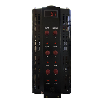Автотрансформатор (ЛАТР) Энергия Black Series TSGC2-15кВА 15А (0-520V) трехфазный - Автотрансформаторы (ЛАТРы) - Трехфазные ЛАТРы - Магазин электроприборов Точка Фокуса