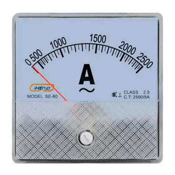 Амперметр SE-80 (SF-80) 1500А/5А Энергия, 120 шт - Магазин электроприборов Точка Фокуса