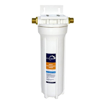 Фильтр магистральный Гейзер 1П 3/4 с металлической скобой - Фильтры для воды - Магистральные фильтры - Магазин электроприборов Точка Фокуса