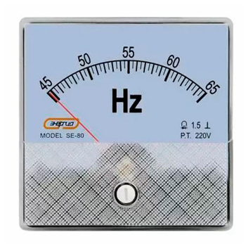 Частотомер SE-80 220V 45-65Hz Энергия - Магазин электроприборов Точка Фокуса