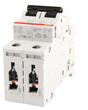 Автоматический выключатель ABB S202 2P 20А (С) 6kA - Электрика, НВА - Модульное оборудование - Автоматические выключатели - Магазин электроприборов Точка Фокуса